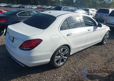 2019 Mercedes-Benz C 300 from USA, damaged, VIN WDDWF8DB4KR515140